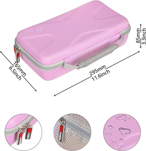 Estuche de herramientas de EVA con cremallera personalizado <span class=keywords><strong>para</strong></span> NuDerma Houzzi Signstek APREUTY FAZJEUNE NewWay Clinical Portable Skin Wand Machine Bag - Product Image 6