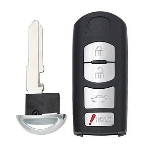 3/4 Nút Thay Thế Từ Xa Chính Shell Trường Hợp Fob Đối Với <span class=keywords><strong>Mazda</strong></span> 3 5 6 <span class=keywords><strong>CX</strong></span>-7 <span class=keywords><strong>CX</strong></span>-<span class=keywords><strong>9</strong></span> Với Chèn Chìa Khóa - Product Image 3