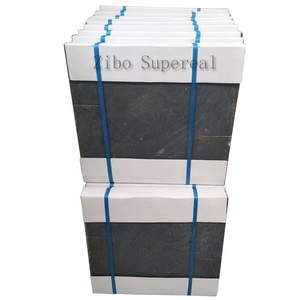 Hochabriebfeste Oxid-<span class=keywords><strong>SiO2</strong></span>-gebundene <span class=keywords><strong>SiC</strong></span>-Siliziumkarbidplatte für Brennofenmöbel - Product Image 6