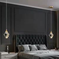 Lustre suspendu pour escalier à haut plafond BGST, long lustre moderne de luxe, grand lustre en cristal