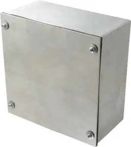 High quality OEM Customized stainless steel aluminum sheet metal fabrication cabinet case enclosure