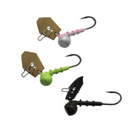 Mycena 10G Edelstahl Lebendköder-Spinner mit großer Klinge, Jig Dancer, Buzzbait, Wobbler, Chatterbait für Barsch