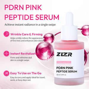 Suero Facial Pink Glow Glass Skin Care, Productos Coreanos, Blanqueador, Colágeno, Péptidos de Cobre, PDRN, ADN de Salmón - Product Image 4