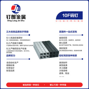 เครื่องยิงตะปูลม Ding Lang Jin Shu 10F ขนาด 25 มม. ทำจากสแตนเลส สำหรับงานทำเฟอร์นิเจอร์ - Product Image 5