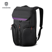 Sac à dos professionnel portable en polyester Oxford durable de qualité supérieure 2026 avec port USB, étanche, antivol, léger et grande capacité pour hommes