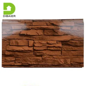 Exterior Wall 3d Panels 3d Insulation Artificial Stone Panels For Exterior Walls