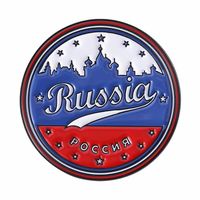 Broche en émail Paysage Naturel Montagne Elbrus, Badge de revers en alliage de zinc, Design personnalisé, Couleur personnalisable, Cadeau pour amis, Logo personnalisé