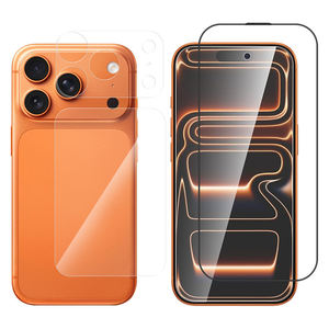 Heybingo 4 in 1 Protezione Schermo in Vetro Temperato Personalizzabile con Privacy HD e Custodia per iPhone 17 Pro 16 15 14 13 <span class=keywords><strong>Anti</strong></span>-spia - Product Image 3