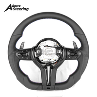 Volant de voiture en cuir pour BMW Série 3 X1 X3 X4 X5 X6 F10 F18 F11 F12 F30 F20 M M2 M3 M4 M5 M6 X5M F80 F82 F34 E46 E90 E91