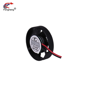 Mini 5V/12V DC bürstenloser Axialstrom-Lüfter 30mm runder Lüfter mit Kunststoff blättern für das Heim restaurant Verwenden Sie OEM unterstützt - Product Image 2