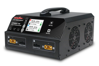Chargeur de drone 6S 8S 10S 12S UP2800-14S 2X1400W 28A Support LiPo LiHV Batterie intelligente pour drone de cartographie agricole