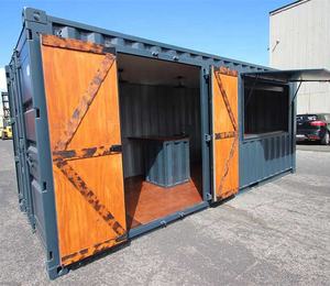 20 pieds, conteneur d'expédition moderne, kiosque de restauration rapide, conteneur de boulangerie, cabine, café, maisons - Product Image 4