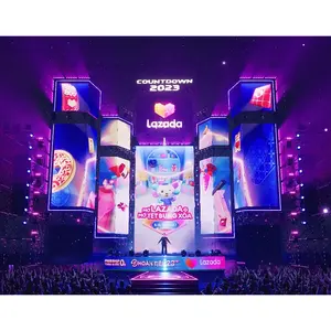 Shenzhen Customized Led Display Screen Rental Wholesale Advertising Indoor P1.953 Led Screen For Stage