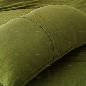 Juego de Funda Nórdica de Gasa de Algodón Percal con Bordado, Lujoso y Esencial para el Hogar, Tipo <span class=keywords><strong>Lino</strong></span> - Product Image 6