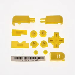 Remplacement des boutons pour console Nintendo <span class=keywords><strong>DS</strong></span> Lite NDSL : boutons A, B, X, Y, L, R, D-Pad, bouton croisé, ensemble complet de boutons - Product Image 4