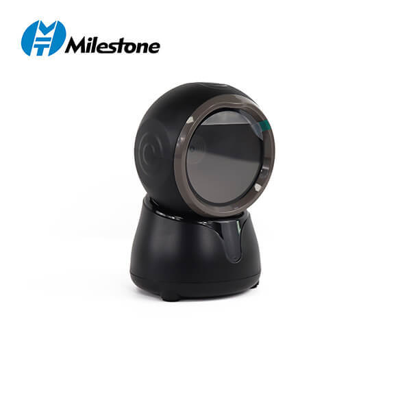 MHT-X7 USB 2D QR Barcode Scanner Omnidirectional Hands-Free Automatic Bar Code Reader Mobile Payment Computer Screen Scan Stock