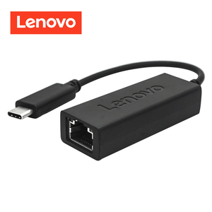 Lenovo Bộ Chuyển Đổi Cổng Type-C Sang Gigabit Ethernet UPC: GX90Q75534 - Product Image 1