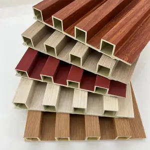 防水木塑简易安装装饰墙面覆层木塑墙板