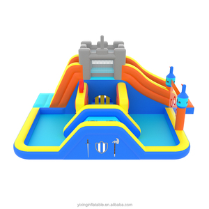 Maison gonflable avec obstacles gonflables: escalade <span class=keywords><strong>des</strong></span> collines, <span class=keywords><strong>des</strong></span> tunnels, <span class=keywords><strong>des</strong></span> zones de saut, <span class=keywords><strong>des</strong></span> parois rocheuses et <span class=keywords><strong>des</strong></span> toboggans - Product Image 2