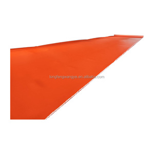 Đai lưới <span class=keywords><strong>Polyester</strong></span> chống tĩnh điện màu cam, <span class=keywords><strong>Polyester</strong></span> hiệu suất cao chống mài mòn, vải lọc thoáng khí tùy chỉnh - Product Image 3