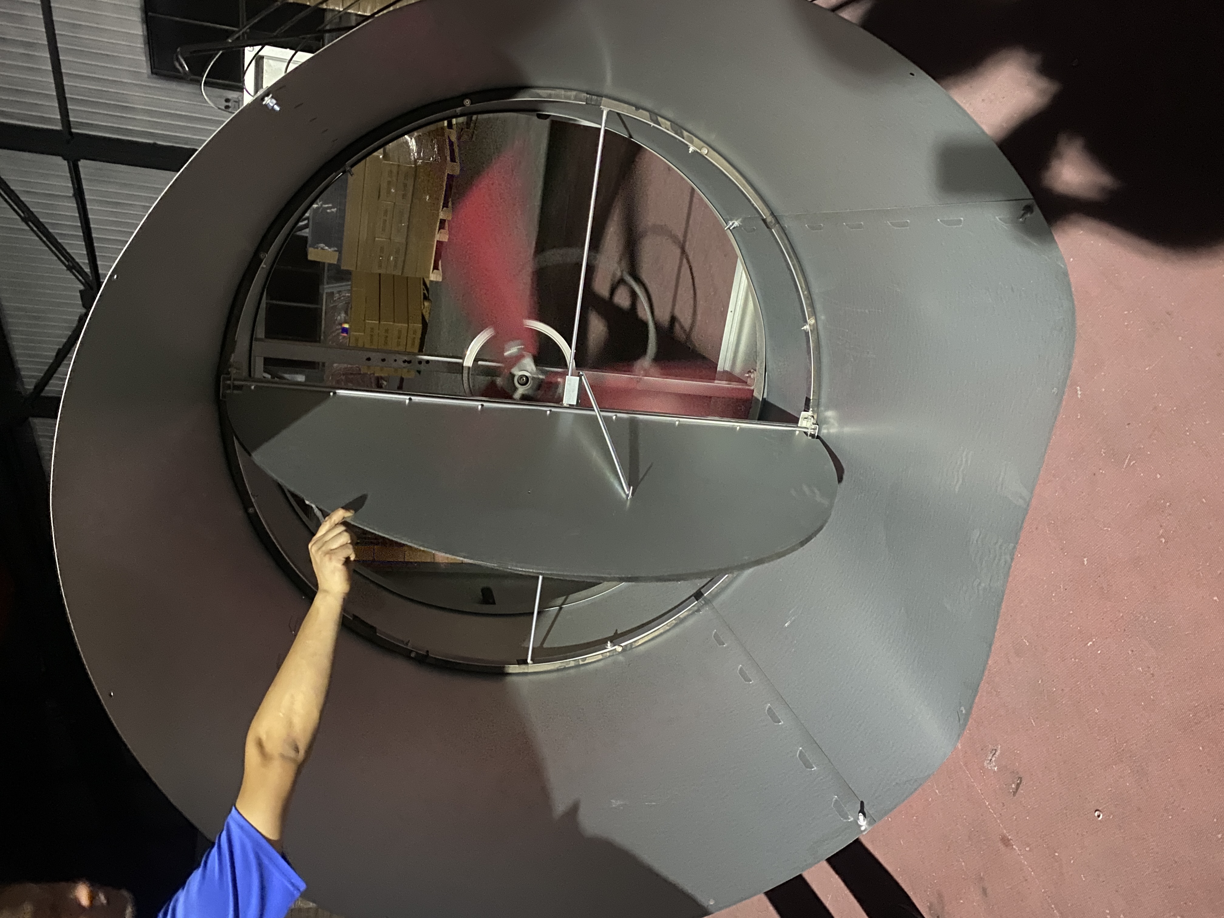 fan for poultry