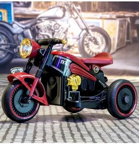 Meilleure vente - Moto électrique multifonctionnelle pour enfants avec musique et lumières, jouet à roulettes pour enfants de 1 à 6 ans - Product Image 2