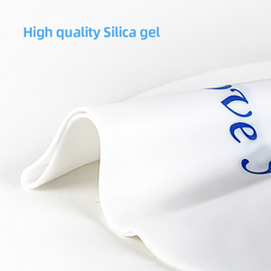 หมวกว่ายน้ำกันน้ำสำหรับเด็ก ลายการ์ตูนน่ารัก ทำจากซิลิโคน - Product Image 6