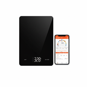 เครื่องชั่งครัวดิจิตอลวิตามิกซ์ 10 กก. ควบคุมผ่านแอพฯ หน้าจอ LCD มีไฟพื้นหลัง ใช้พลังงานจากแบตเตอรี่ อุปกรณ์ทำอาหารและอบขนมสำหรับใช้ในครัวเรือน - Product Image 1