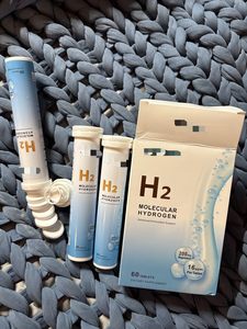 Les comprimés d'eau ultra-hydrogène H2 personnalisés soutiennent l'immunité et équilibrent les bienfaits des antioxydants et de l'hydrogène moléculaire. - Product Image 2