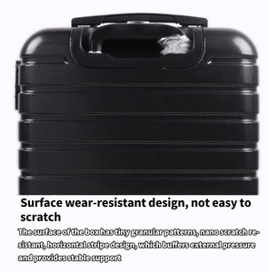 <span class=keywords><strong>Valise</strong></span> de voyage à roulettes 16 pouces en ABS avec serrure à combinaison pour l'embarquement en avion, fournie directement par l'usine - Product Image 4