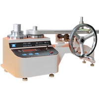 Machine de test pour test de valeur de couple test de mesure de torsion calibrateur testeur de clé dynamométrique