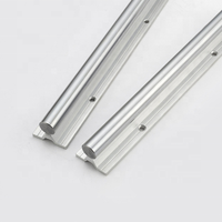 Rail de guidage linéaire en aluminium TBR16 -1000mm TBR16UU, bloc coulissant pour routeur CNC
