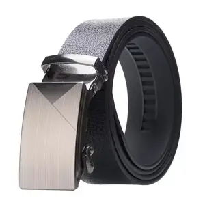 High End Designer Designed Men's Belts Factory Wholesale Customize Men's Pin Buckle Leather Belts