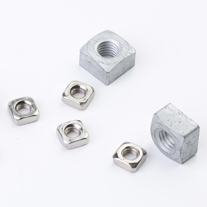 Đai ốc vuông thép carbon | Mạ kẽm | DIN 557 | Bulông ren cường độ cao | M4–M12 - Product Image 3