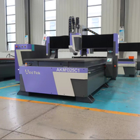 Machine de fraisage CNC ATC 1325, changeur d'outils automatique, fraiseuse de haute précision pour le bois, le MDF, l'acrylique, l'aluminium