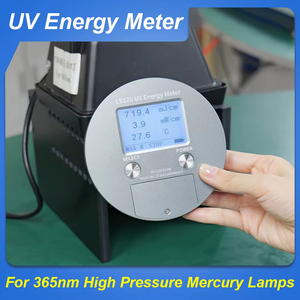 หลอดไฟยูวี LS120 315-400nm สำหรับการบ่มด้วยรังสี UVA ความเข้มสูง และเครื่องวัดความเข้มรังสียูวี 0.1 MW/cm ความละเอียดสูง รองรับ OEM ปรับแต่งได้ - Product Image 2