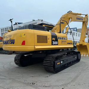 Machine de construction japonaise d'occasion Komatsu PC300-8 l'excavatrice/équipement lourd d'occasion/Komatsu a utilisé l'excavatrice PC 200 pouces - Product Image 1