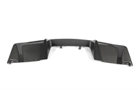 Diffuseur arrière en fibre de carbone MRD pour Corvette C6 Z06 ZR1 - Kit carrosserie - Installation facile - Protection de la voiture