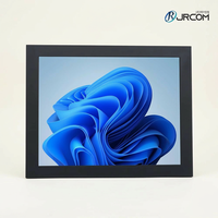 Moniteur industriel JRCOM 15 pouces, PC industriel, Intel Core I5, écran tactile résistif, tout-en-un, montage VESA, en stock, 128 Go