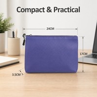 Fournisseur et fabricant de sacs de documents résistants au feu en cuir PU marine OEM/ODM, avec doublure en fibre de verre et silicone liquide ignifuge