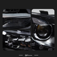 AKD Scheinwerfer für VW Polo 2011-2018 LED-Projektorlinse Frontscheinwerfer mit DRL-Signalleuchte Auto-Frontlicht Auto-Styling Zubehör