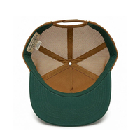 Casquette de camionneur à 5 panneaux, impression personnalisée professionnelle, Logo brodé, maille, mousse de qualité supérieure