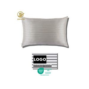 Custodia con Logo personalizzato con <span class=keywords><strong>cuscino</strong></span> in seta di gelso <span class=keywords><strong>federa</strong></span> in seta pura <span class=keywords><strong>federa</strong></span> <span class=keywords><strong>50x70</strong></span> per capelli e pelle - Product Image 1