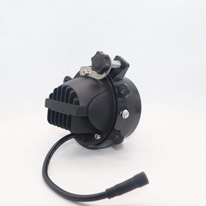 Projecteur antibrouillard <span class=keywords><strong>LED</strong></span> à lentille unique universel pour véhicules Lada, Valeo, Ford, Nissan, Chevrolet – Feu de brouillard avant à faisceau bas - Product Image 6