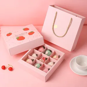 Aifiedi Pink Gift Boxes Kraft Paper Boxes With Lids For Gifts Crafting Cube Cupcake Boxes Easy Assemble For Party Favour