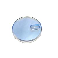 Verre de montre saphir plat de 31,5 mm avec loupe convexe Cyclops pour SKX007, type cristaux premium avec date