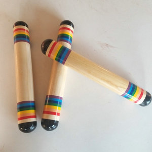 Wholesale Orff Percussion <b>Musical</b> <b>Instrument</b> Wooden Rain Sound Tube Rain Sound Generator Raining Shaker Baby Toy - Product Image 3