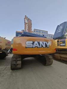 Prix bas, 95% neuf, excavatrice sur chenilles d'occasion Sany SY215C-9, moteur d'origine, boîte de vitesses, composants, 21,5 tonnes, 118 kW - Product Image 5