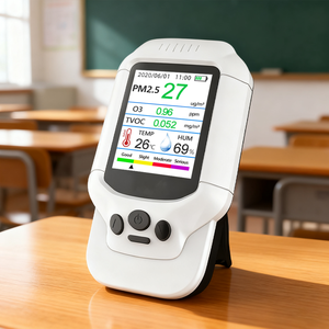Handheld Detector PM2.5 TVOC Monitor <b>Meter</b> Air Pollution Tester and Analyzer for O3 Concentration Measurement - Product Image 6