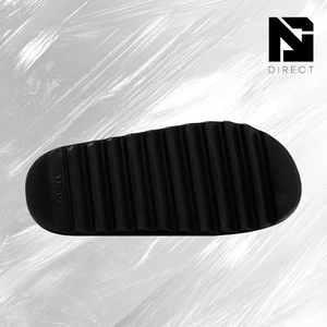 YZY YS-01 'Black' Sport <b>Slippers</b> Black Open Toe EVA Outsole Anti-Slippery Summer Wear Fashion Causal <b>Slippers</b> - Product Image 5